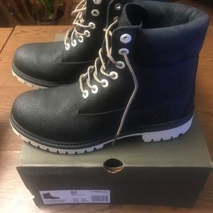 Timberland Waterproof 6 inch Full Grain Boot